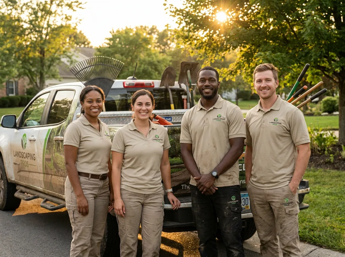 Landscaping company in Chatham, MI